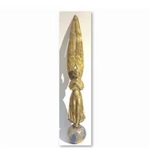 Gilded antique letter opener